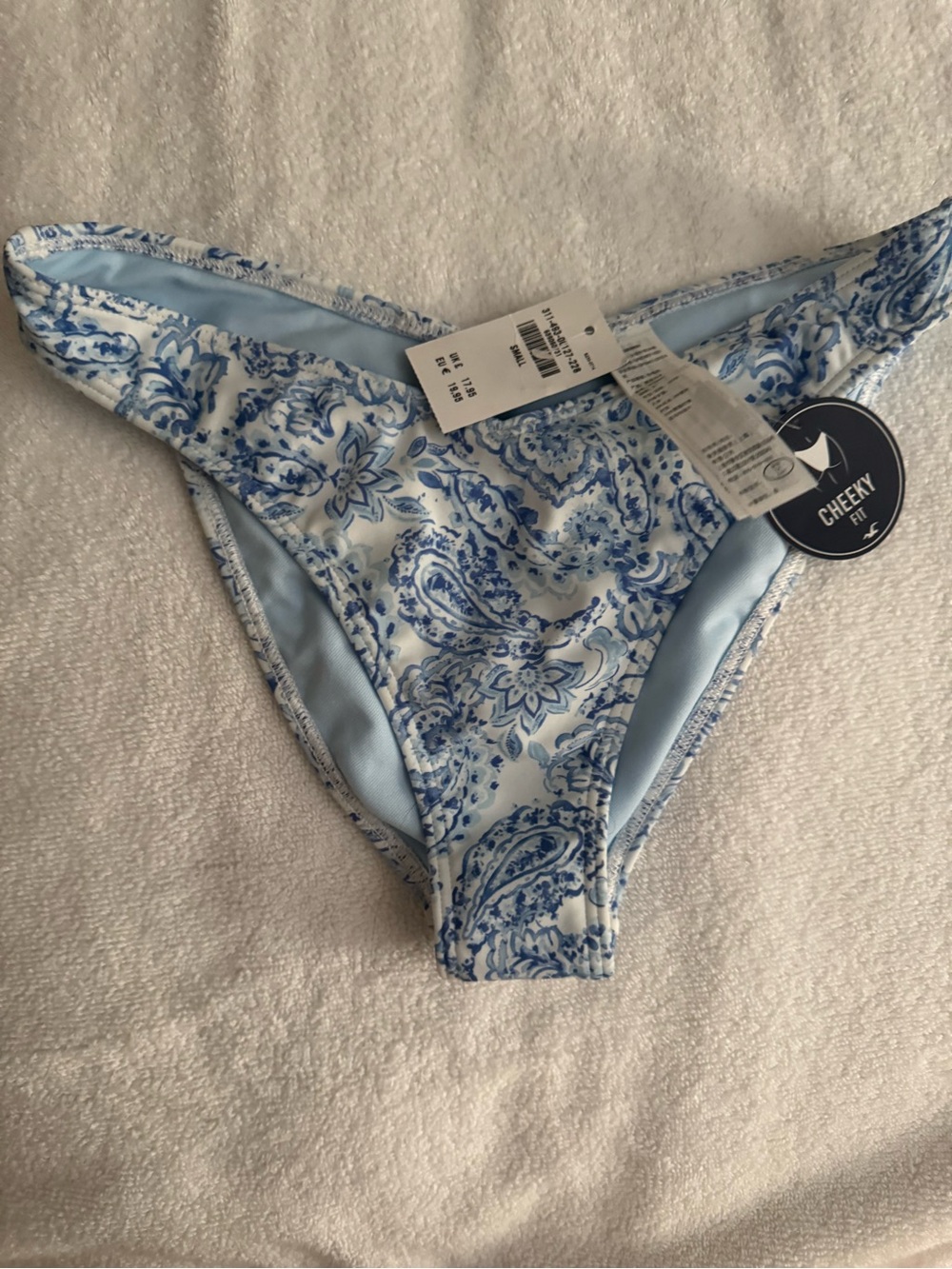 Hollister Paisley Cheeky Swim Bottoms